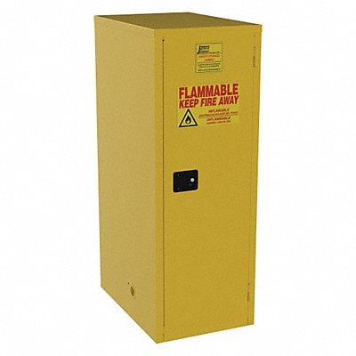 Flammable Safety Cabinet 60 gal Yellow MPN:BA60YP