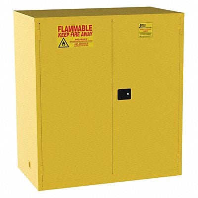 Flammable Safety Cabinet 120 gal Yellow MPN:BM120YP