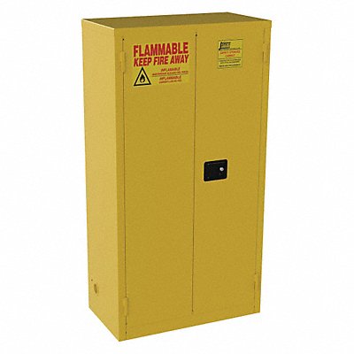 Flammable Safety Cabinet 44 gal Yellow MPN:BM44YP