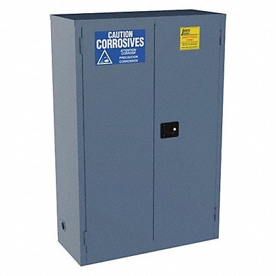 Corrosive Safety Cabinet 45 gal Blue MPN:CK45BP