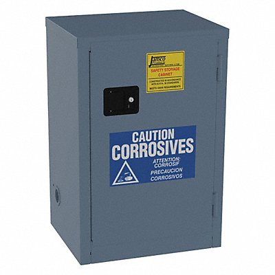 Corrosive Safety Cabinet 35 H 23 W MPN:CL12BP