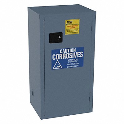 Corrosive Safety Cabinet 18 gal 18 D MPN:CL18
