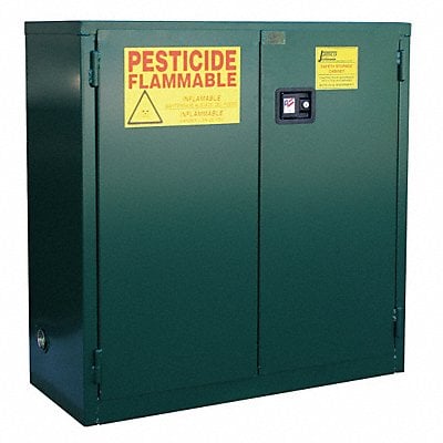 Pesticide Safety Cabinet 24 gal Green MPN:FK24