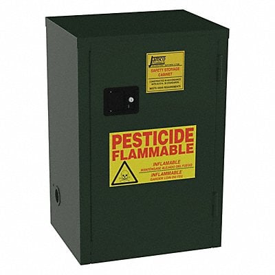 Pesticide Safety Cabinet 12 gal 35in. H MPN:FL12EP