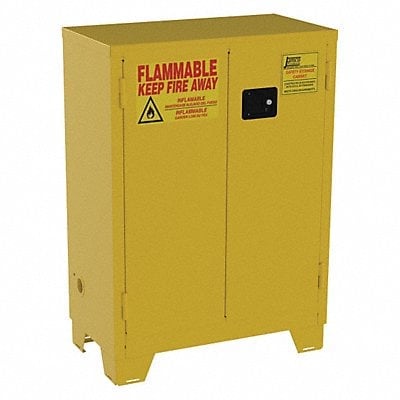 Flammable Safety Cabinet 28 gal Yellow MPN:FM28YP