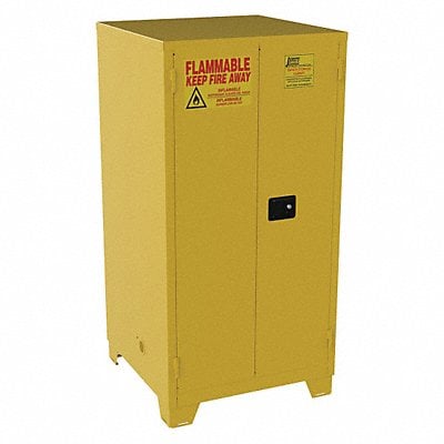 Flammable Safety Cabinet 60 gal Yellow MPN:FM60YP