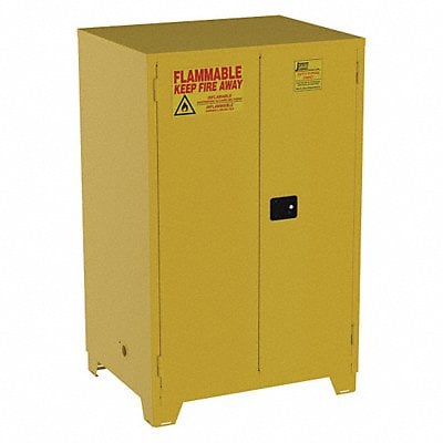 Flammable Safety Cabinet 90 gal Yellow MPN:FM90YP