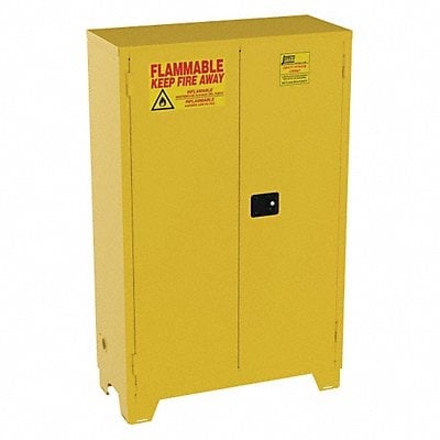 Flammable Safety Cabinet 45 gal Yellow MPN:FS45YP