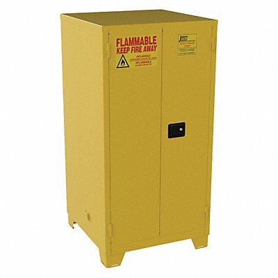 Flammable Safety Cabinet 60 gal Yellow MPN:FS60YP