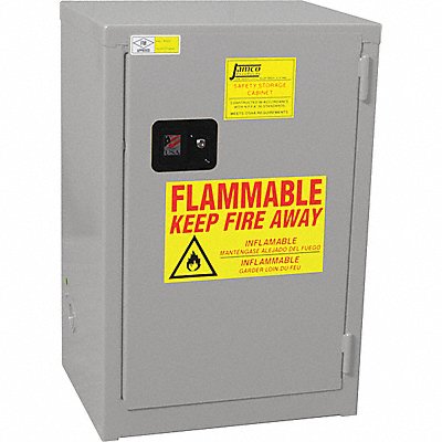 Flammable Liquid Safety Cabinet Mn 12gal MPN:RC12