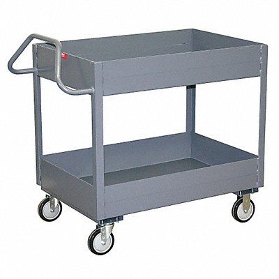 Utility Cart 1 200 lb Steel MPN:EK136P500GP