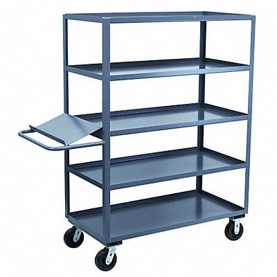 Order-Picking Cart 3 000 lb Steel MPN:EO236P600GP