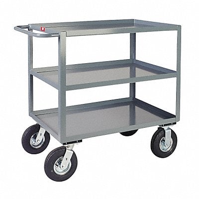 Utility Cart 1 200 lb Steel MPN:LH230N800GP