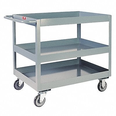 Utility Cart 1 200 lb Steel MPN:LN130P500GP