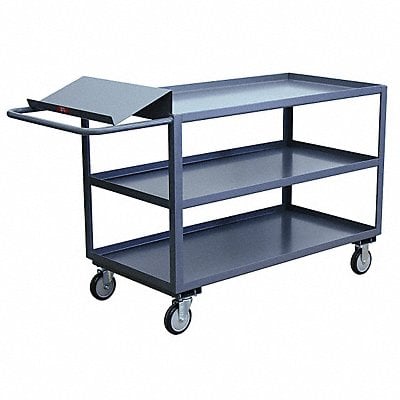 Order-Picking Cart 1 200 lb Steel MPN:LO130P500GP