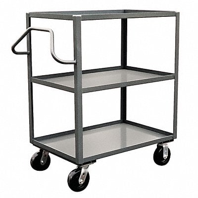 Utility Cart 3 000 lb Steel MPN:NC260P600GP