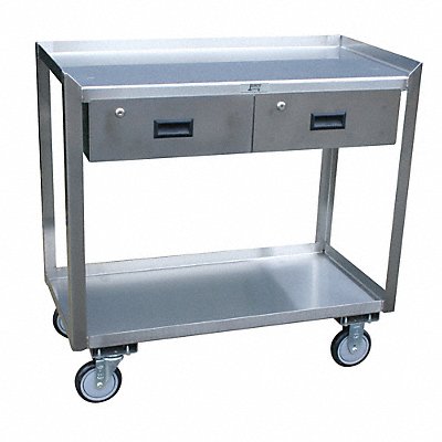 Mobile Workstation SS 36 L 18 W 2 Shelf MPN:YR136U500