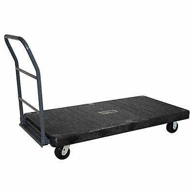 Platform Truck 2500lb Plastic 48inx24in MPN:NF248P700GP