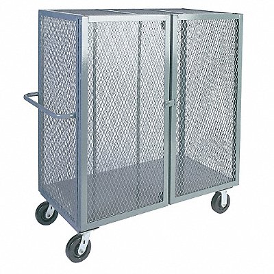 Mesh Security Cart 2000 lb 57x24x60 MPN:VA260P600GP