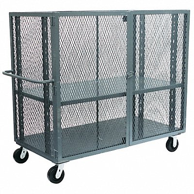 Mesh Security Cart 3000 lb 57x24x60 MPN:VB260P600GP