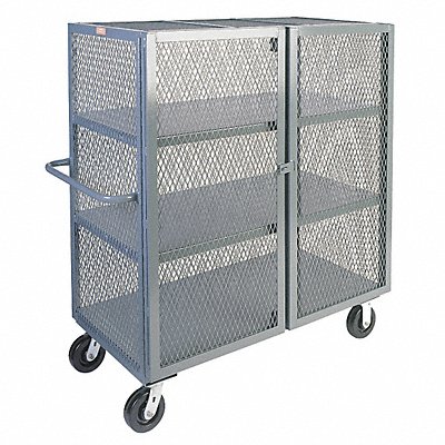 Mesh Security Cart 3000 lb 57x36x48 MPN:VC448P600GP