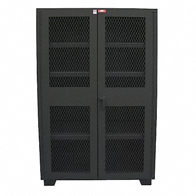 Shelving Cabinet 78 H 36 W Black MPN:DJ136BL