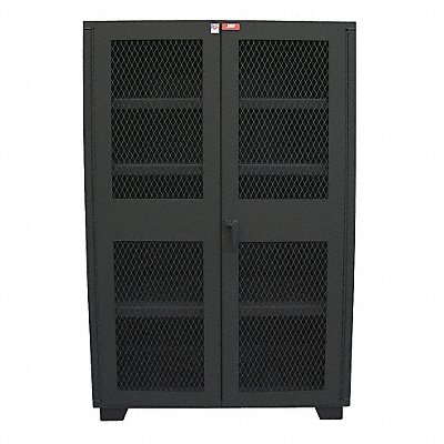 Shelving Cabinet 78 H 36 W Black MPN:DM136BL