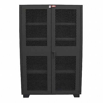 Shelving Cabinet 78 H 48 W Black MPN:DM248BL