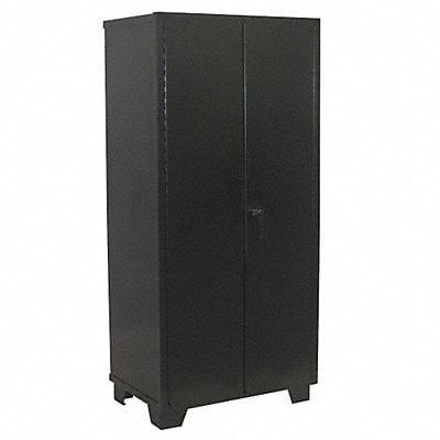 Shelving Cabinet 78 H 36 W Black MPN:DS136BL