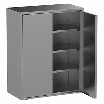 Shelving Cabinet 61 H 36 W Gray MPN:KF136