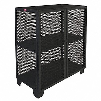 Shelving Cabinet 54 H 60 W Black MPN:MB460BL