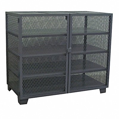 Shelving Cabinet 54 H 60 W Black MPN:MD360BL