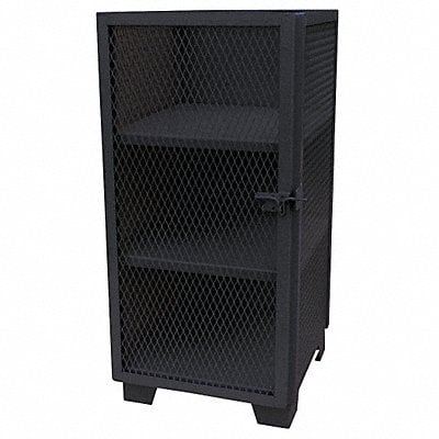 Shelving Cabinet 54 H 24 W Black MPN:ME224BL