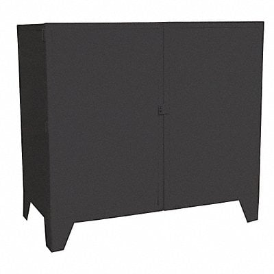 Shelving Cabinet 54 H 48 W Black MPN:MH248BL