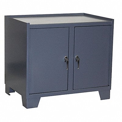 Open Storage Cabinet 33 H 36 W Gray MPN:WJ236GP