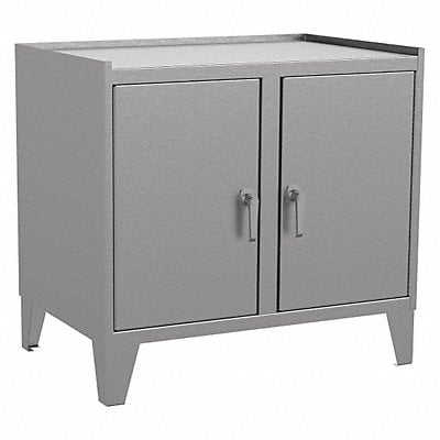 Shelving Cabinet 34 H 36 W Gray MPN:ZP136