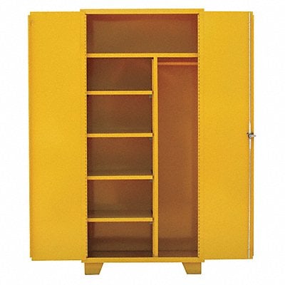 Cabinet Spill Response 78x49x27 5 Shelf MPN:ML248YP