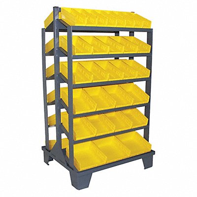 Pick Rack 30inx64inx36in Yellow MPN:RR336GP