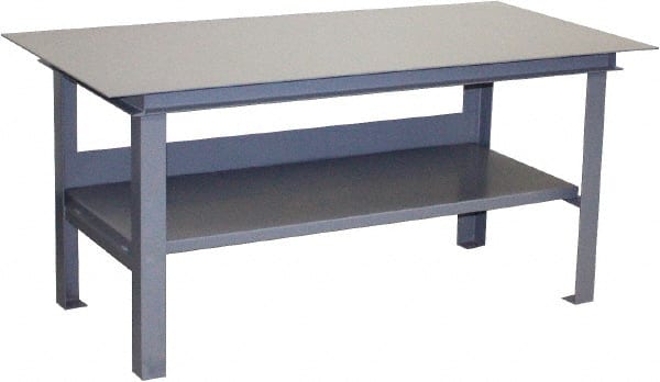 Stationary Work Table: Gray MPN:UG460