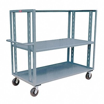 Stock Cart 3000 lb 2 Shelf 36 in L MPN:CZ236P600GP