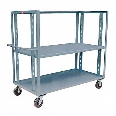 Stock Cart 3000 lb 2 Shelf 60 in L MPN:CZ360P600GP