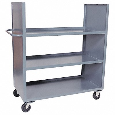 Stock Cart 3000 lb 3 Shelf 36 in L MPN:DC236P600GP