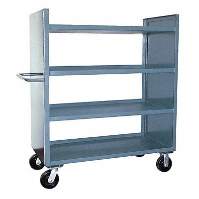 Stock Cart 3000 lb 4 Shelf 60 in L MPN:DD360P600GP