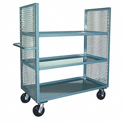 Stock Cart 3000 lb 3 Shelf 36 in L MPN:EC236P600GP