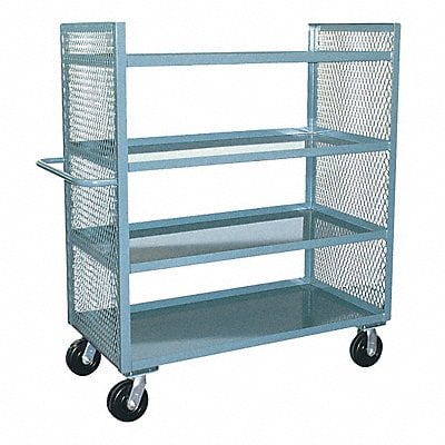 Stock Cart 3000 lb 4 Shelf 36 in L MPN:ED236P600GP