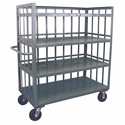 Stock Cart 3000 lb 4 Shelf 60 in L MPN:HD260P600GP