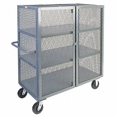 Mesh Security Cart 3000 lb 57 x24 x60 MPN:VC260P600GP