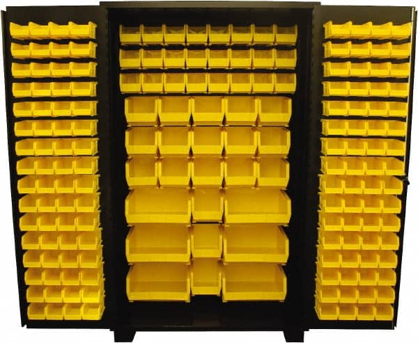 Bin Steel Storage Cabinet: 48