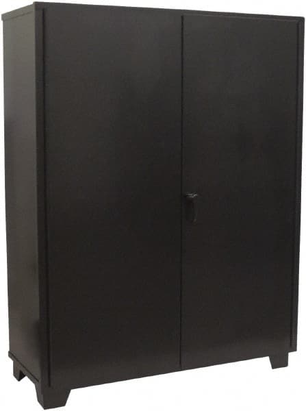 Locking Steel Storage Cabinet: 60