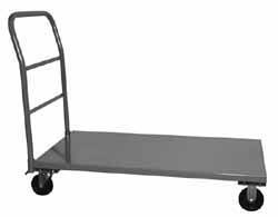 3,000 Lb Capacity Steel Platform Truck MPN:PX360-P6